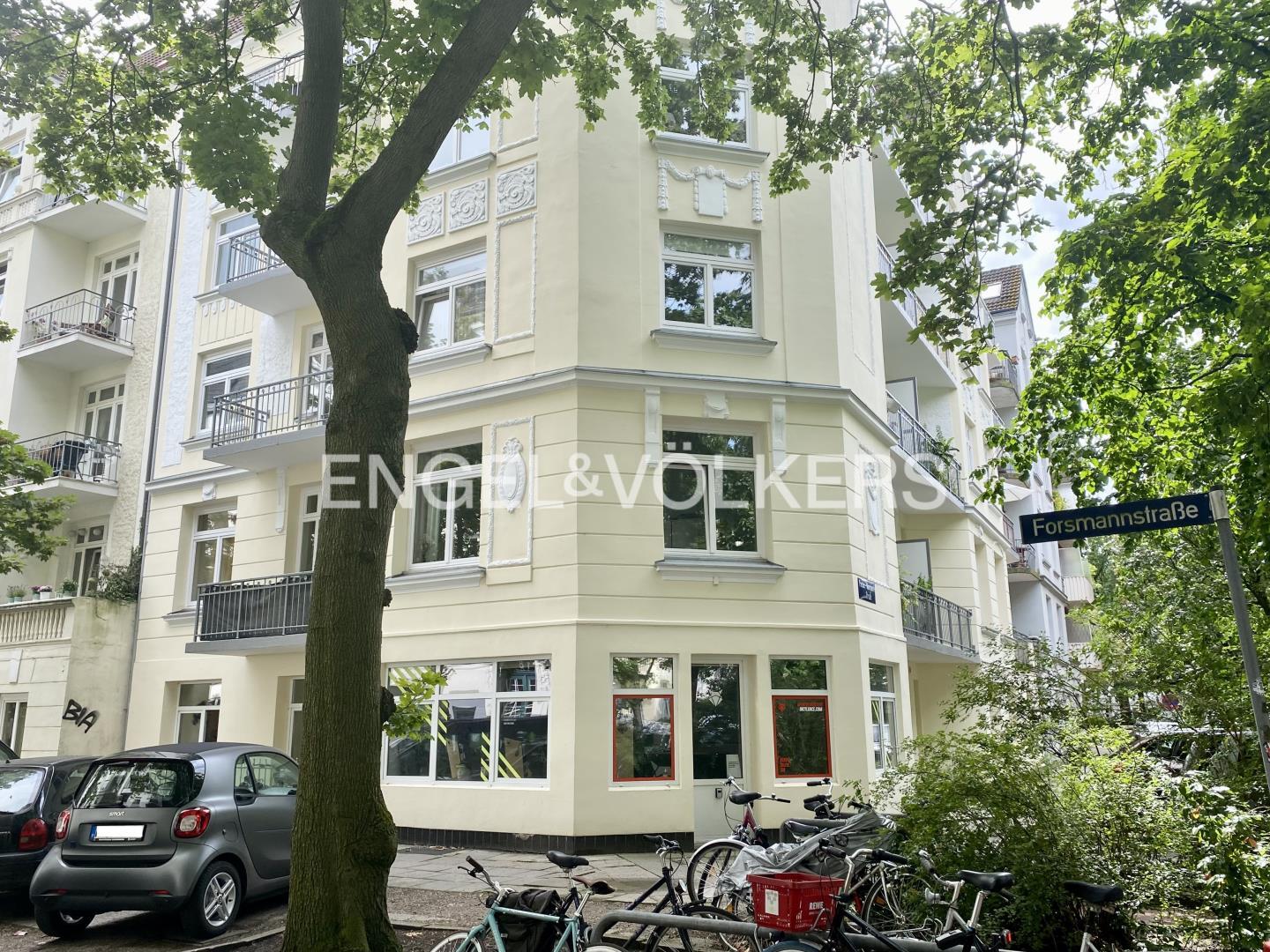 Moderne Bürofläche in Lauflage zum Mühlenkamp