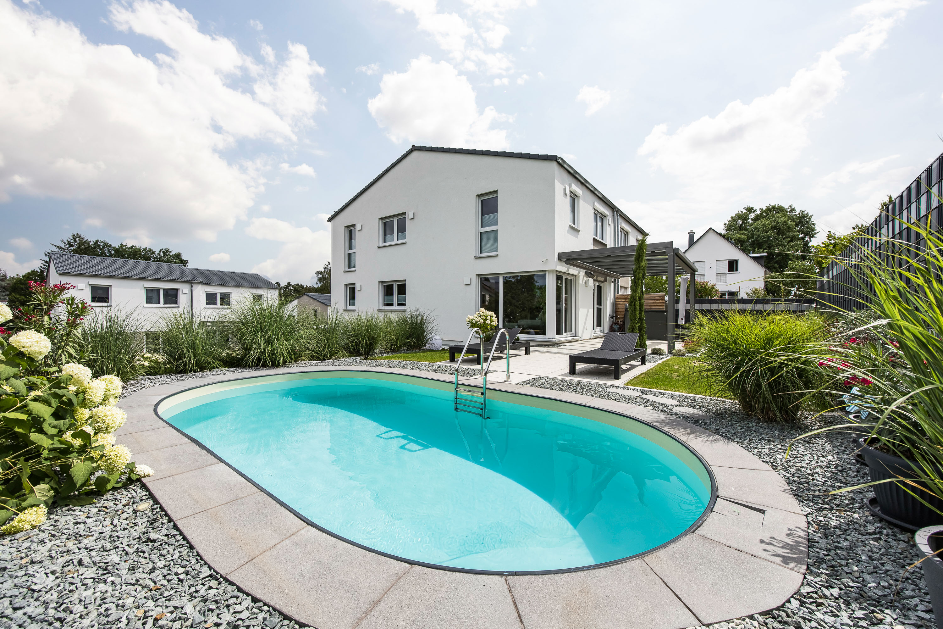 Einziehen, aufatmen, Wow: Ihr neues A+ Premium-Zuhause mit Musterhaus-Vibes!