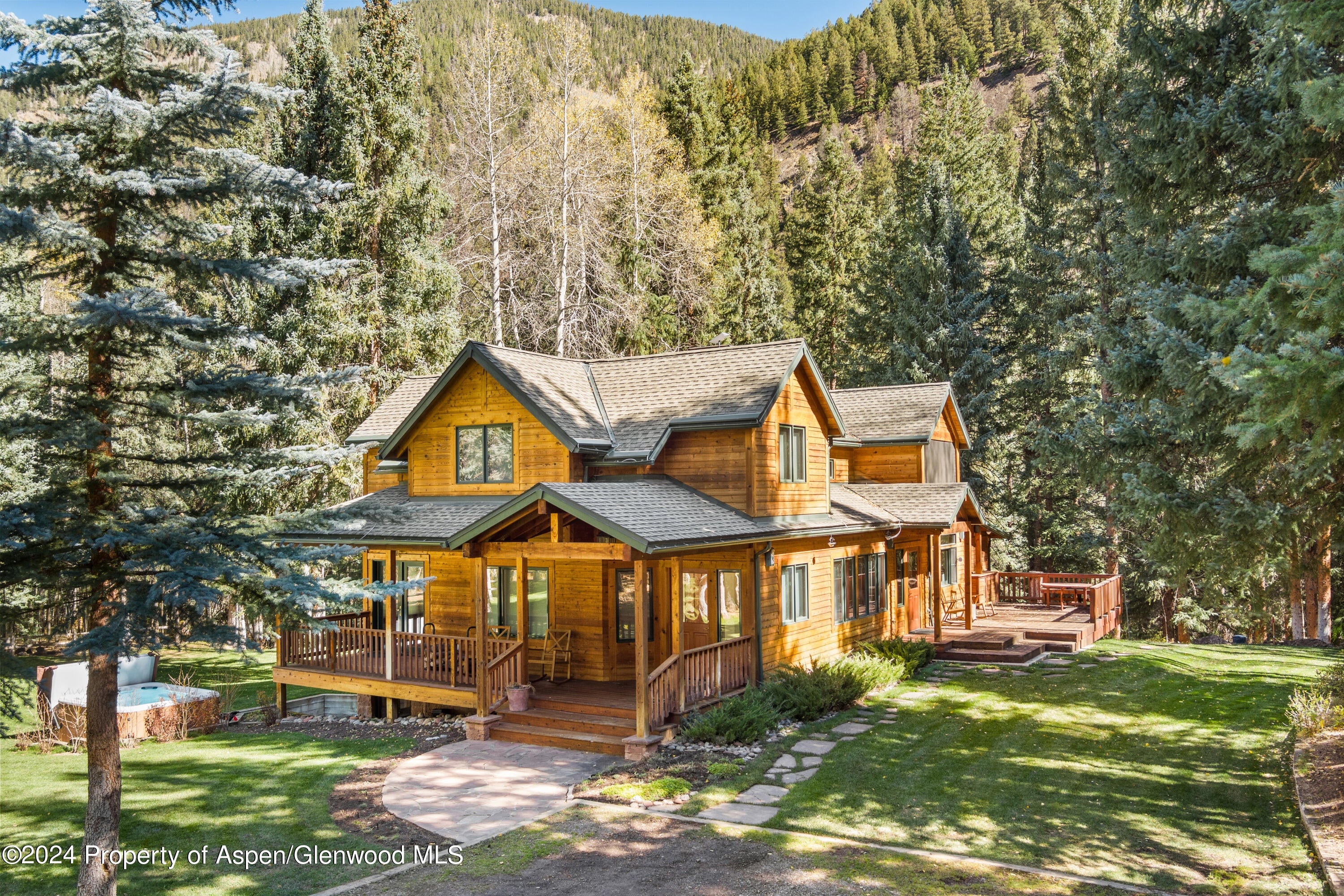 Iconic Colorado Mountain Home