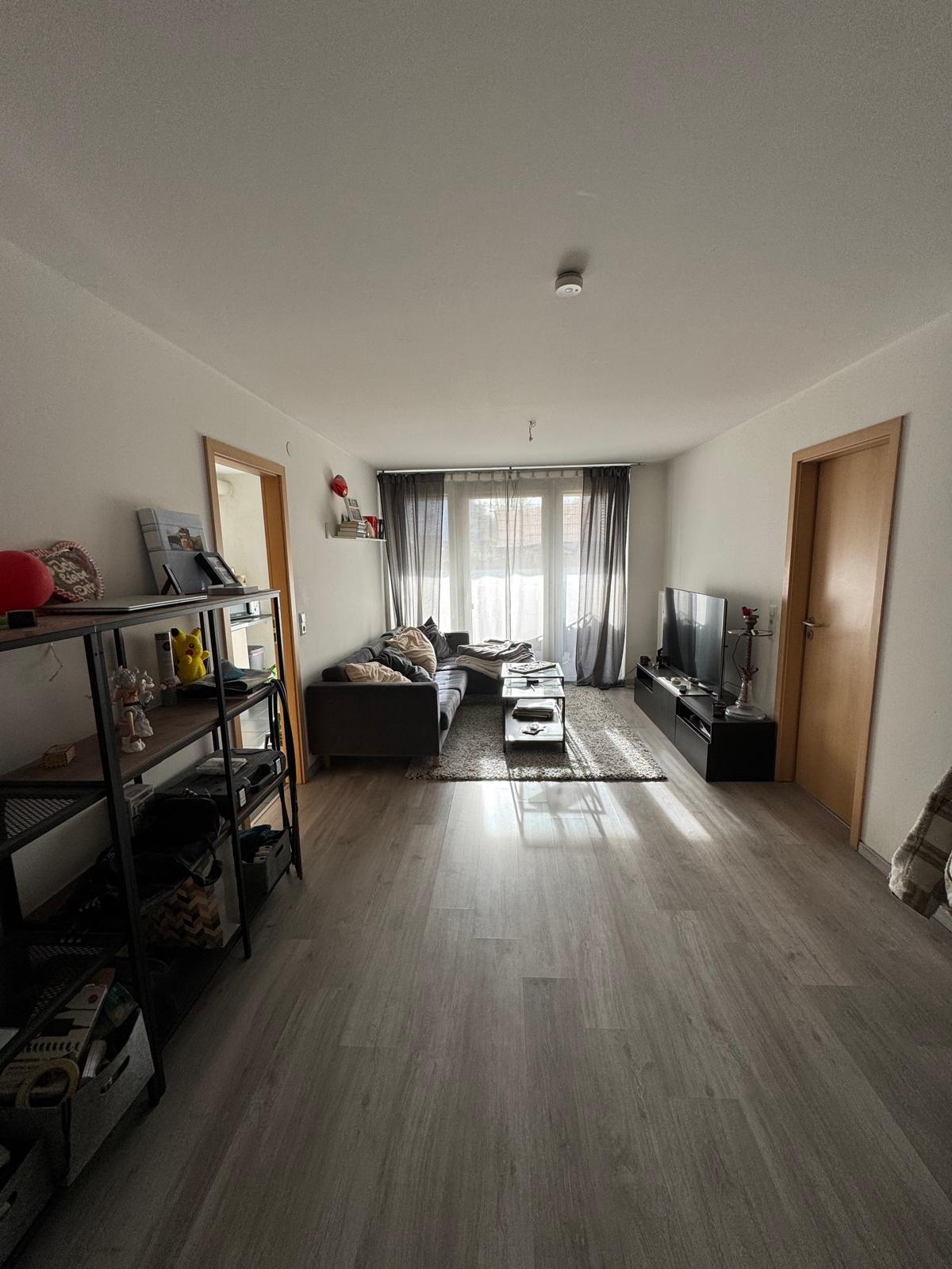 Helle 2‑Zimmer‑Wohnung mit Terrasse – ruhig, grün und bestens angebunden.