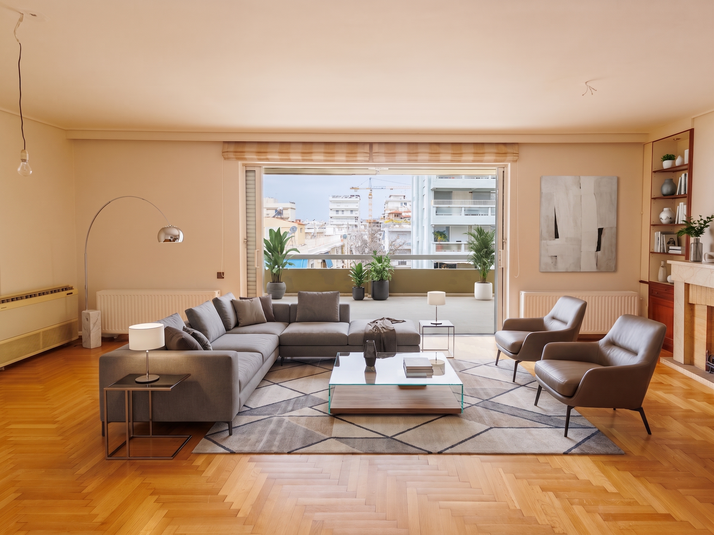 Coastal 3-Bedroom Apartment with Sea View in Palaio Faliro