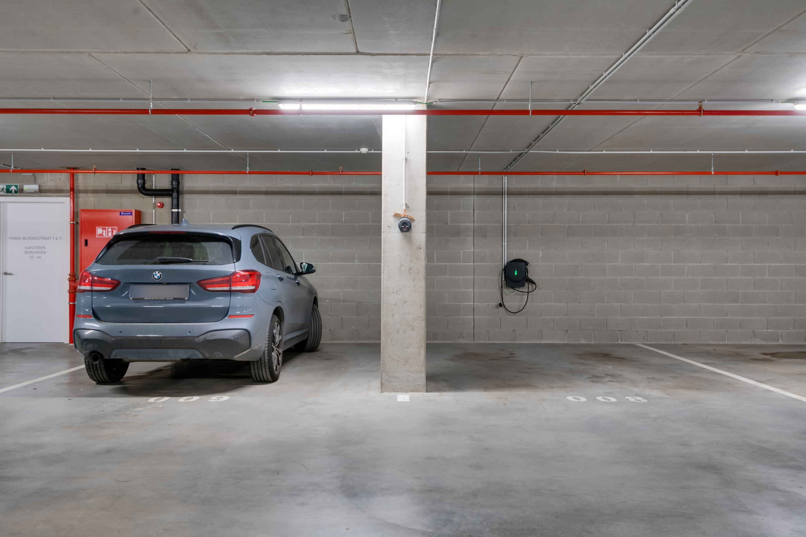 Underground car park – Scheldehof Residence, Nieuw Zuid