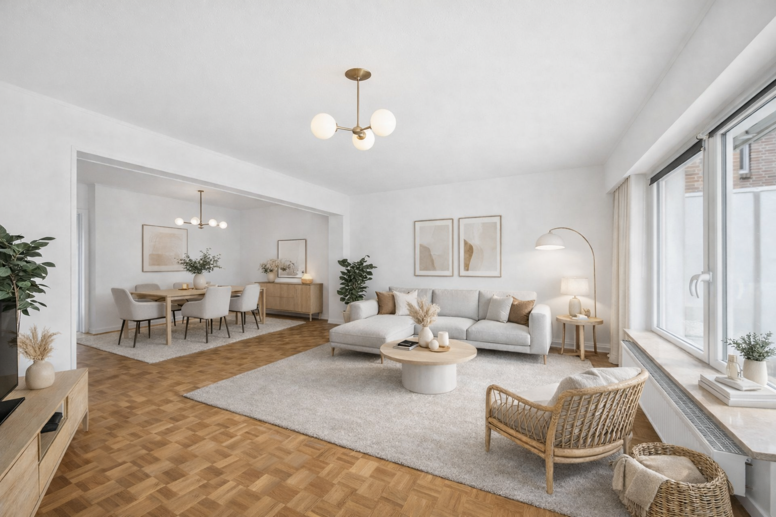 Ideales Reihenendhaus in ruhiger Lage