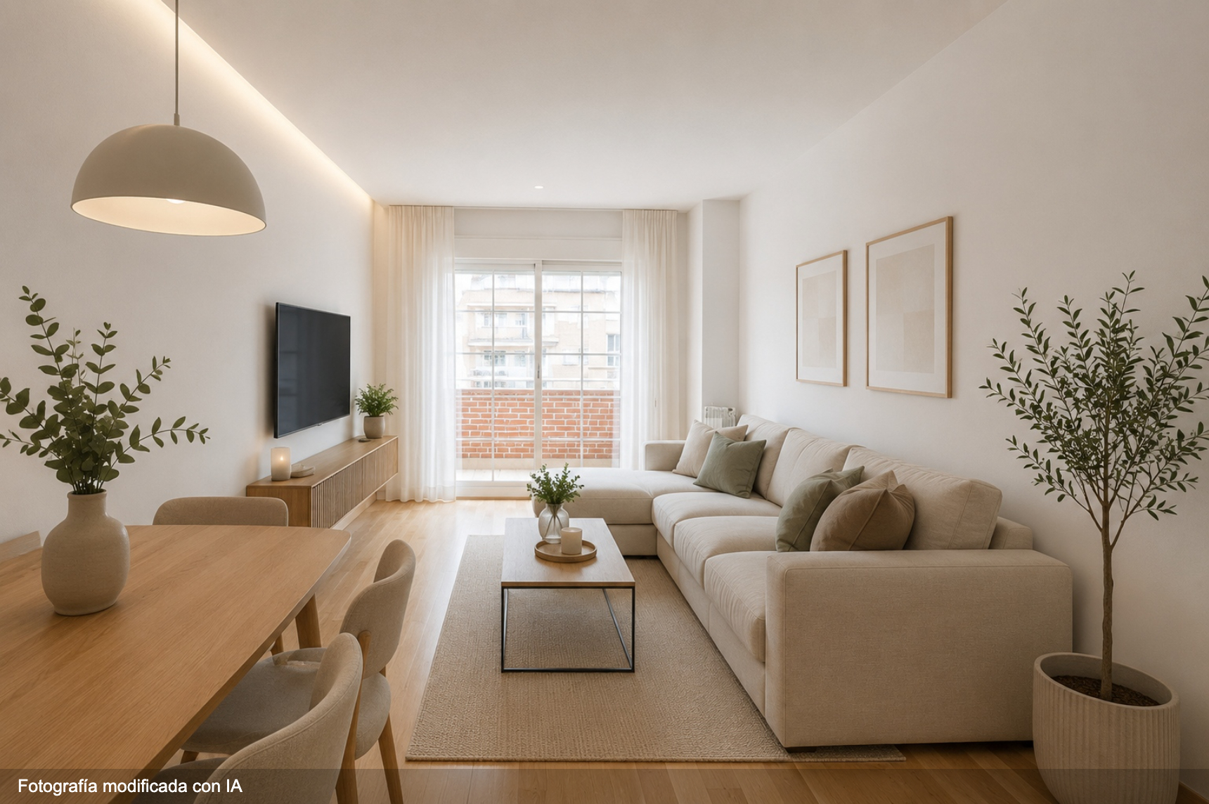 Cozy apartment in El Cantizal, Las Rozas ded Madrid [KI-modifiziert]