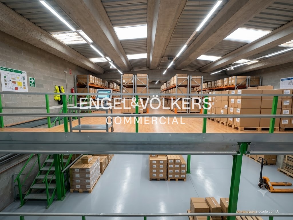 NAVE INDUSTRIAL EN ALQUILER — Parc del Poble Nou, 22@