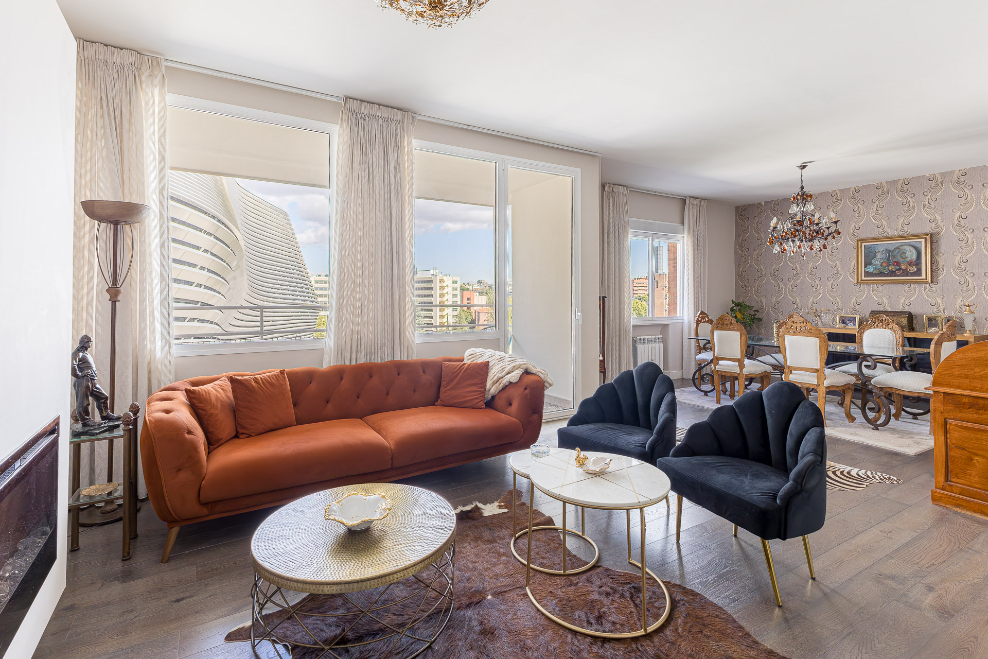 Penthouse with terrace in El Viso