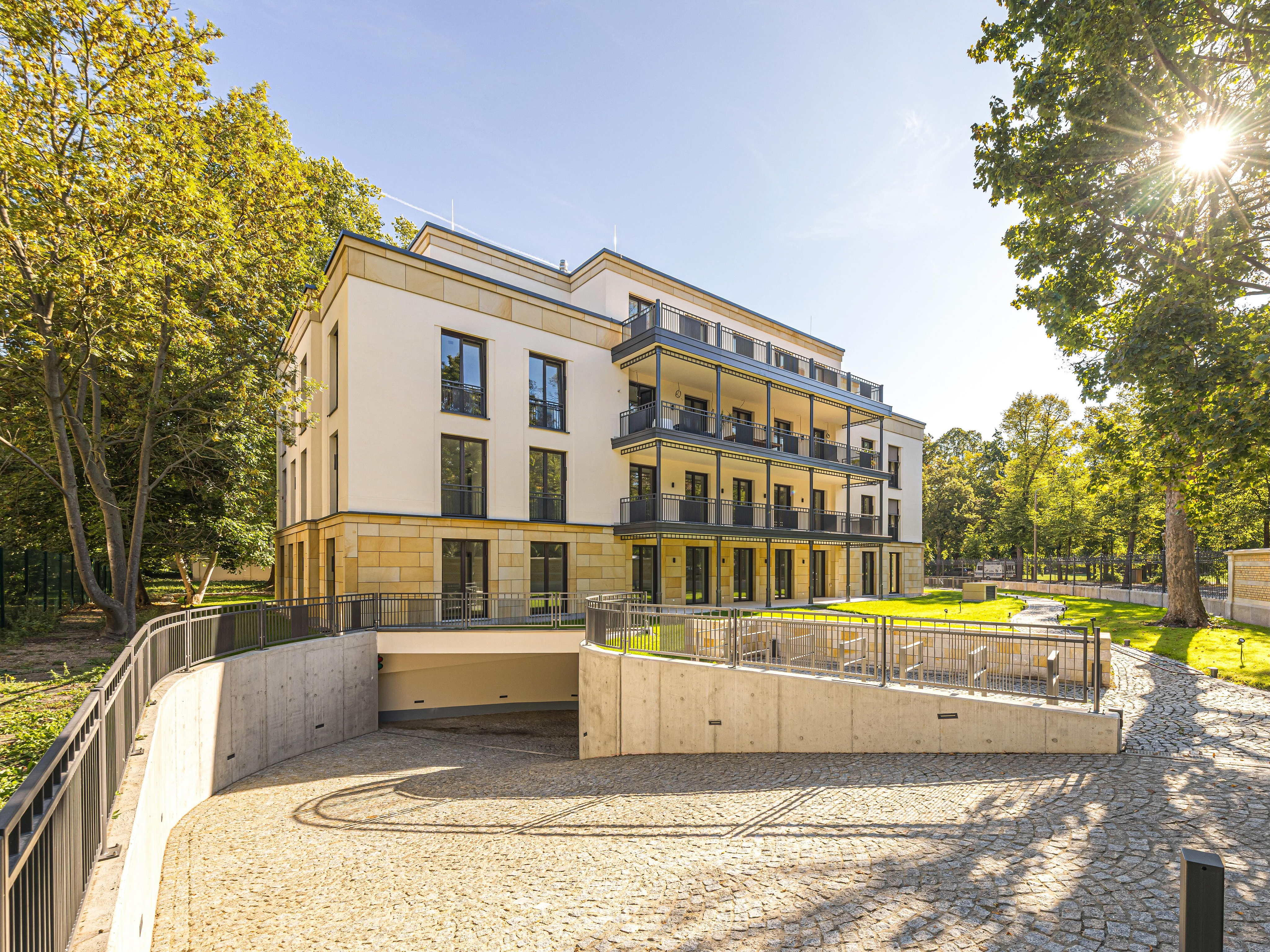 Exklusive Neubauwohnung im Bachviertel mit Charakter