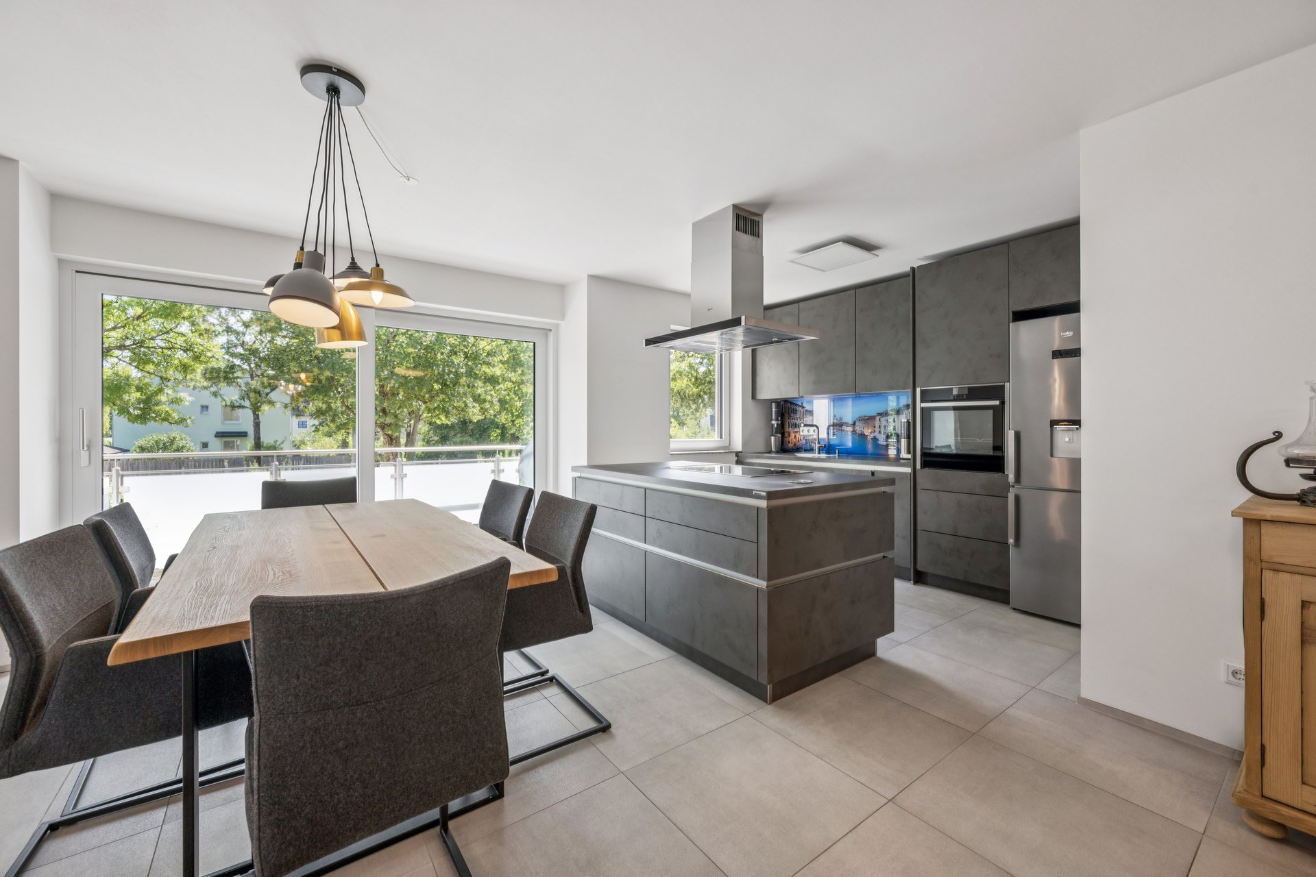Waldtrudering: Accessible 3-room apartment from 2020 – bright, modern, and A+ energy efficiency