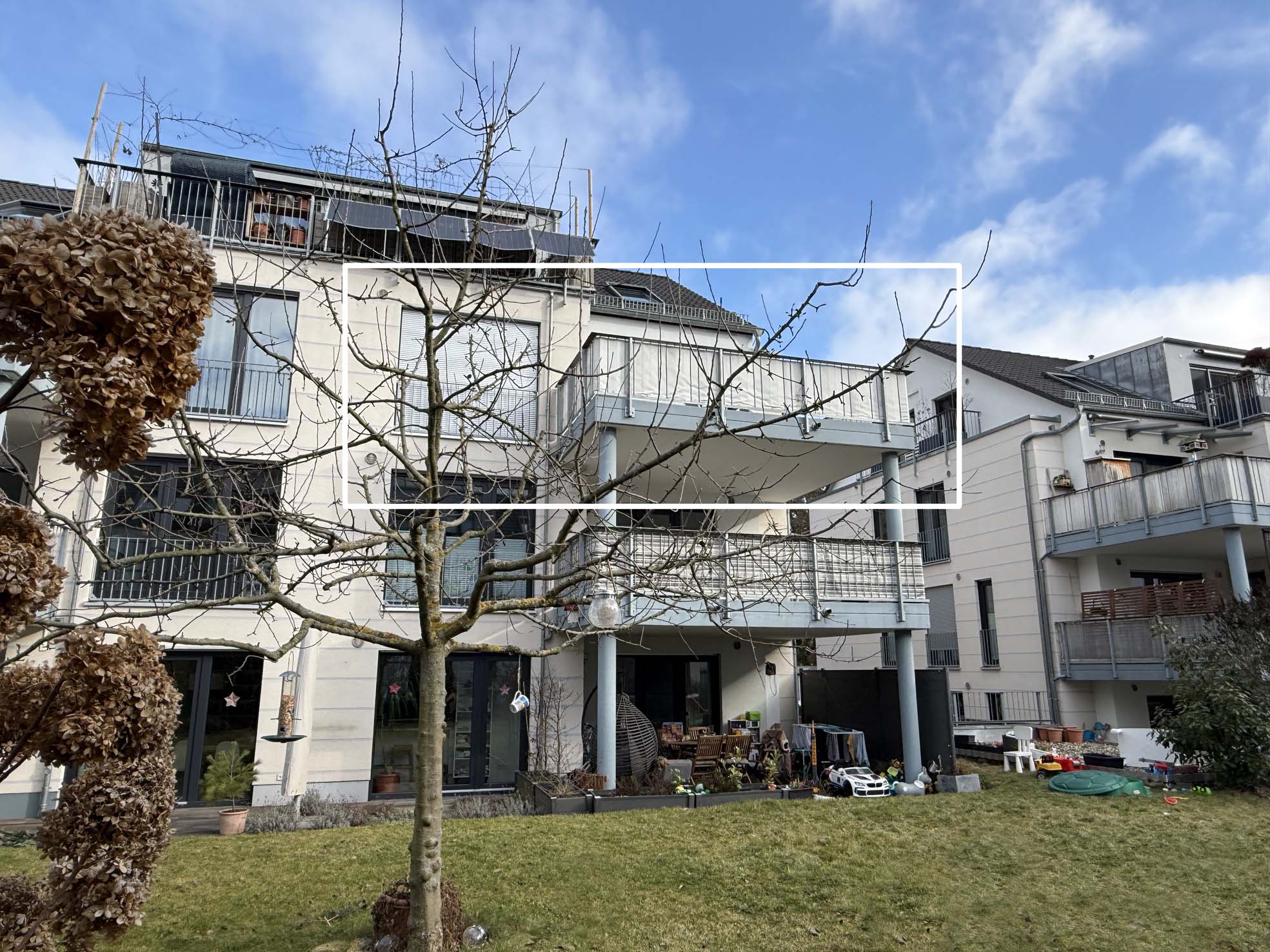 Lichtdurchflutete, barrierefreie 3,5-Zimmer-Wohnung in begehrter Lage!