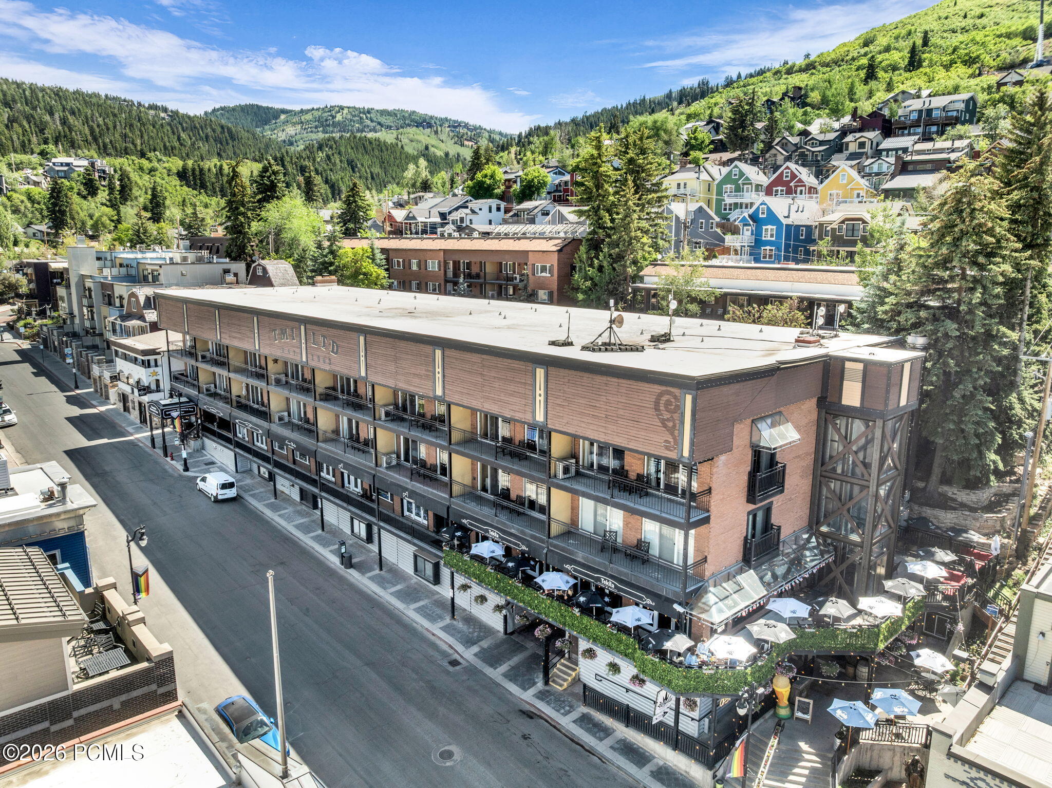 Opportunity Meets Location at Unit #14 in Treasure Mountain