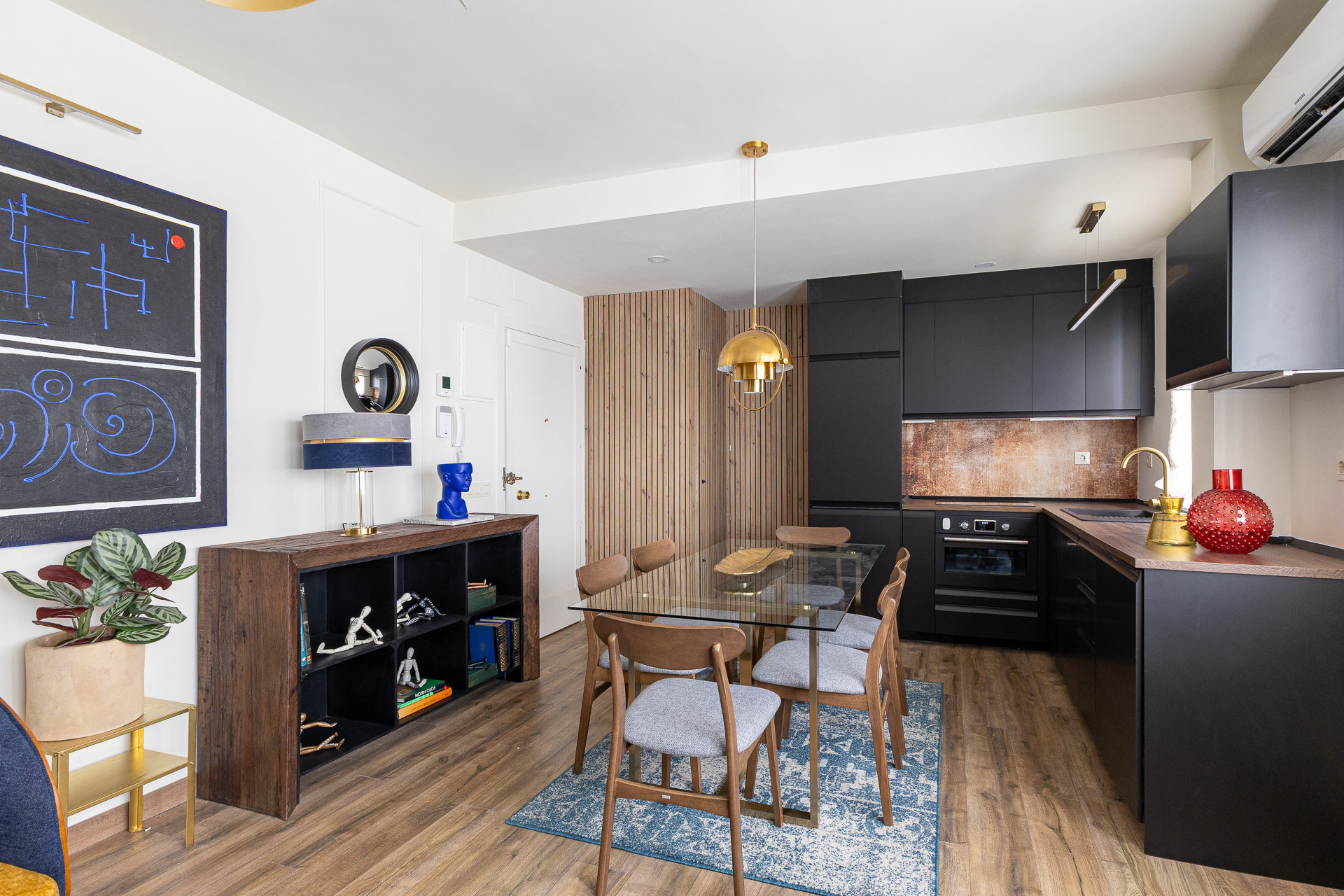 Bright apartment to live in Recoletos.