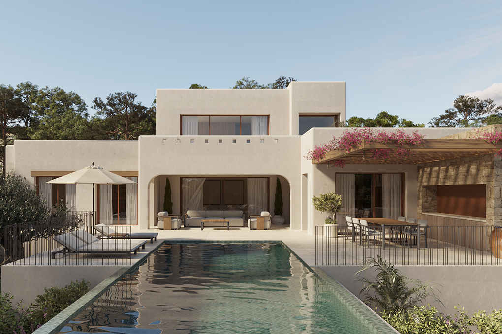 Harmony and Mediterranean luxury, Benissa Costa