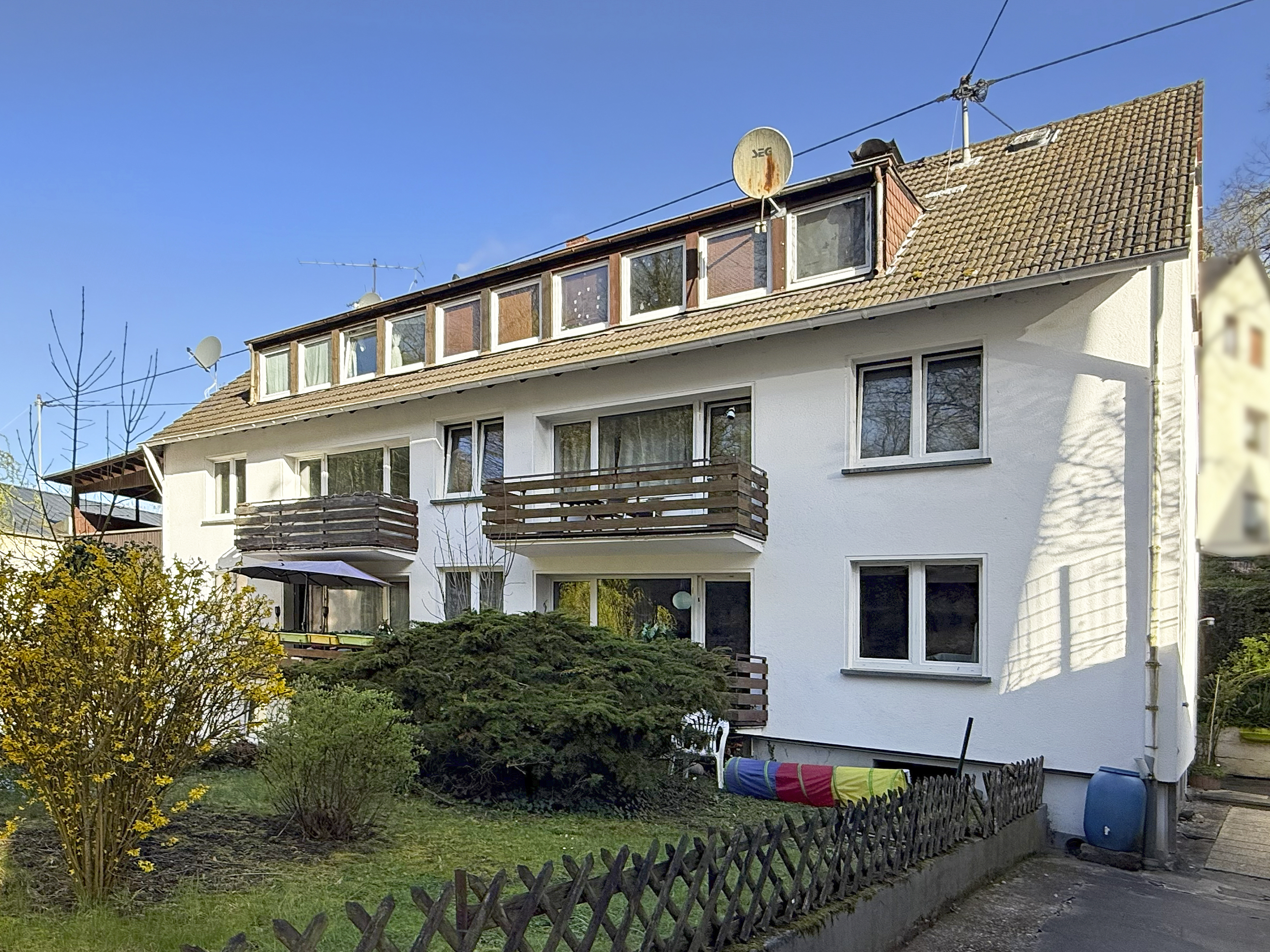 Renditestarkes Mehrfamilienhaus mit 8 Parteien