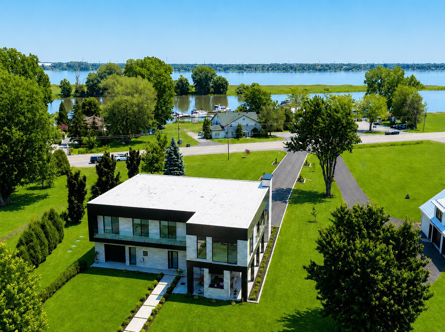 Prime location for boating, golfing and peaceful living.