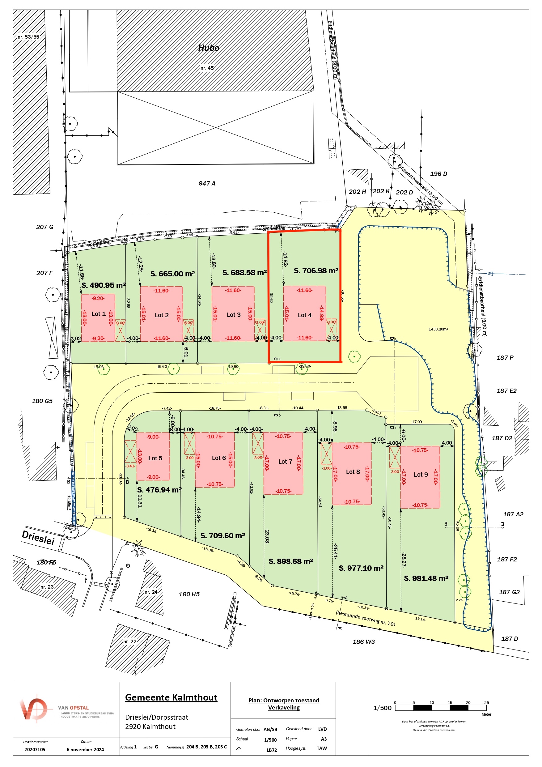 Rustig gelegen bouwgrond voor open bebouwing nabij het centrum!