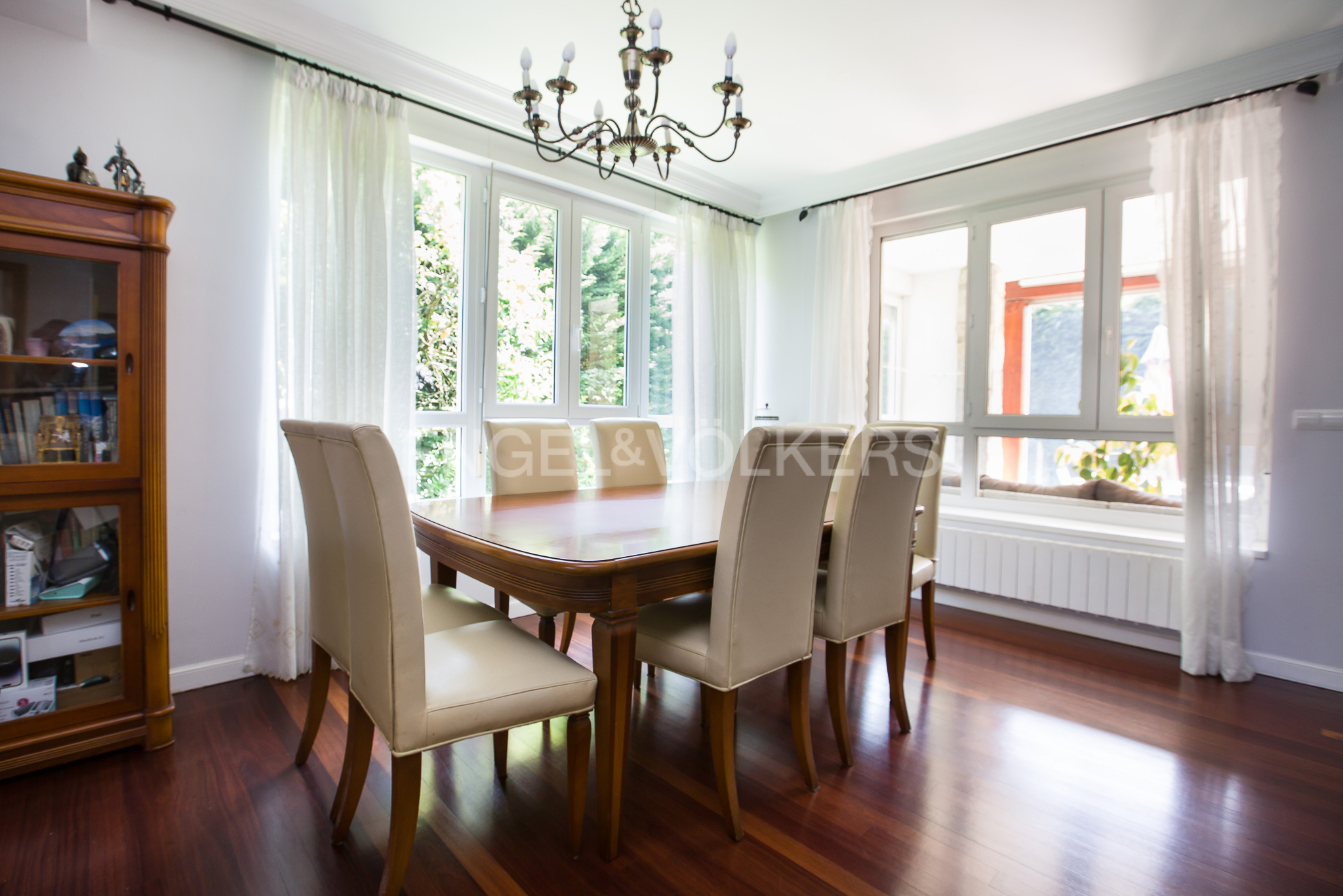 Magnífico chalet en Sta. María de Getxo