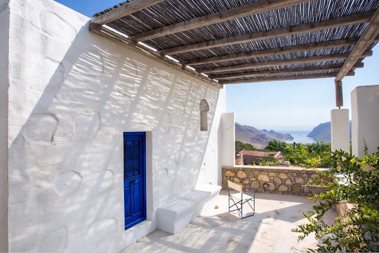 Quaint little residence in Agios Athanasios, Symi