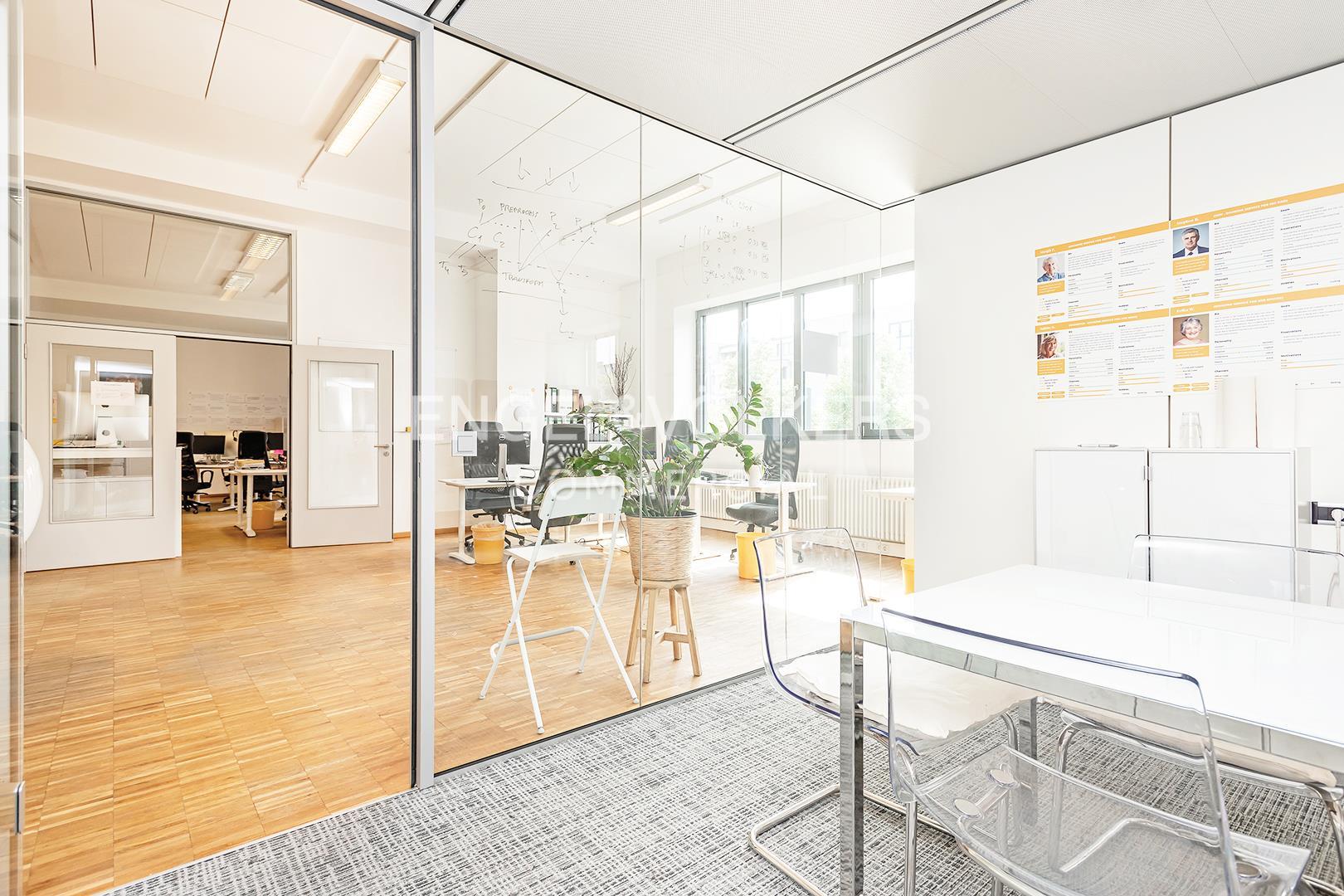 Ihr Büro im Szenebezirk P-Berg