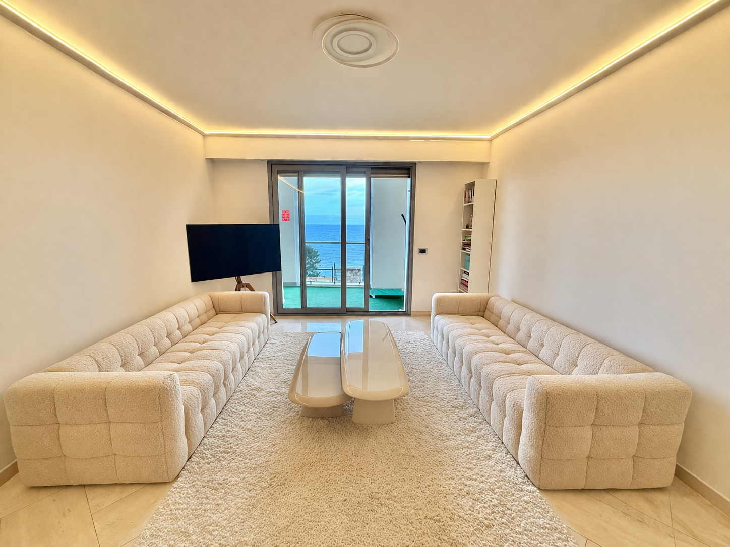 3-room apartment just steps from Monaco