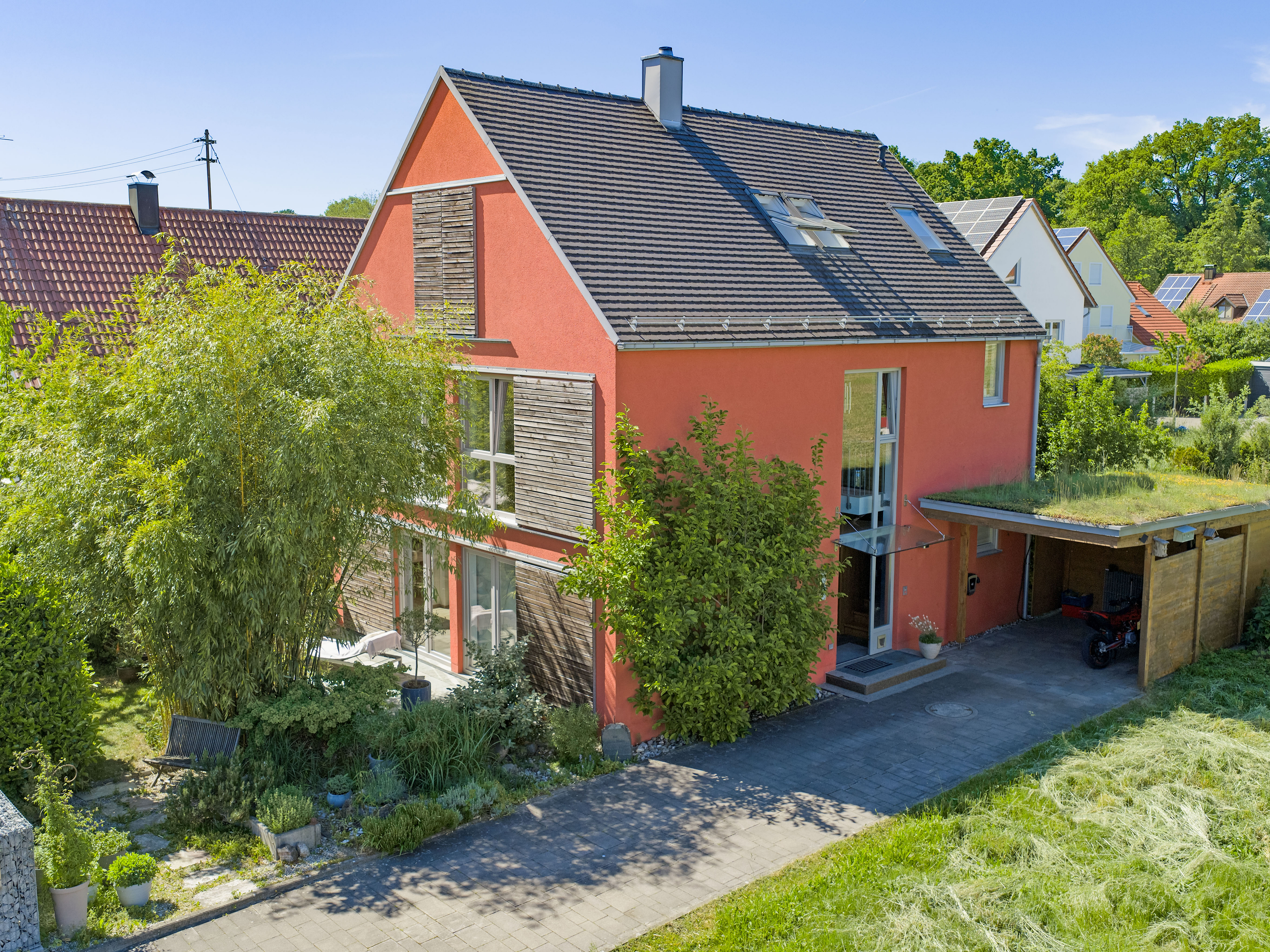 Exklusives Architektenhaus in ruhiger Lage