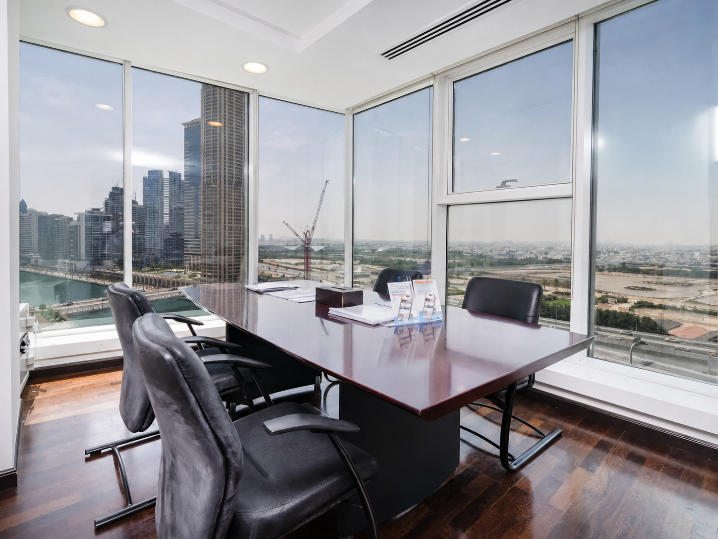 Premium Fitted Office | Al Manara Tower | Canal View