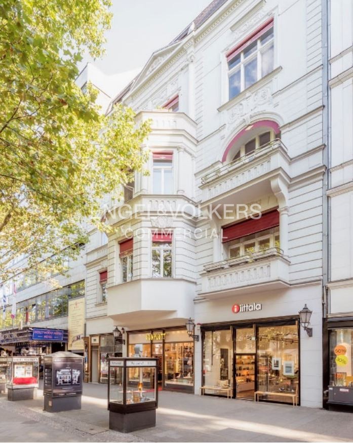 Historischer Altbau trifft modernes Arbeiten | Büro direkt am Kurfürstendamm