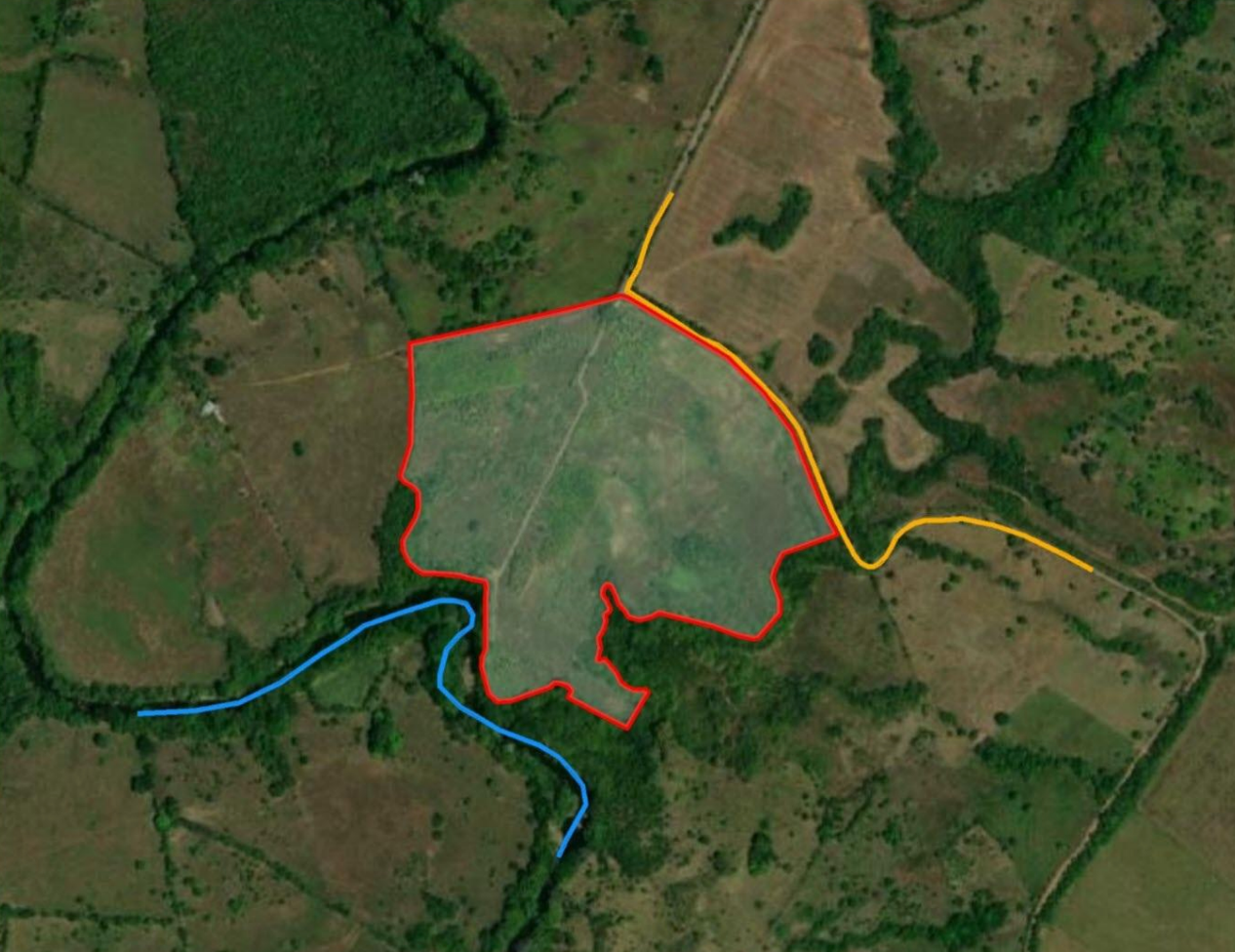 20.5 Hectares with Year-Round Water Access