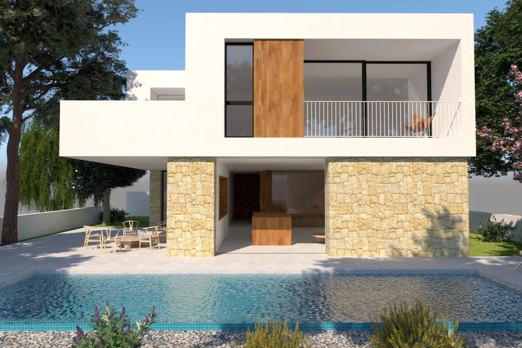Developed modern villa near the beach in Sa Pedruscada, Cala Ratjada