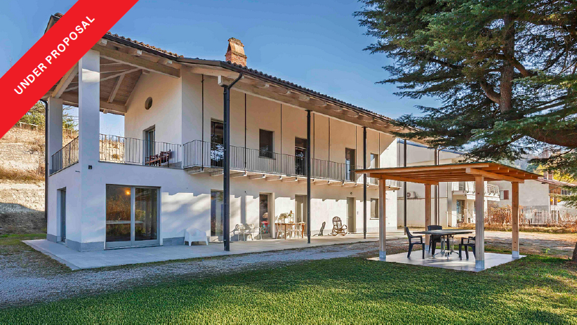 Residenza contemporanea nel cuore del Roero