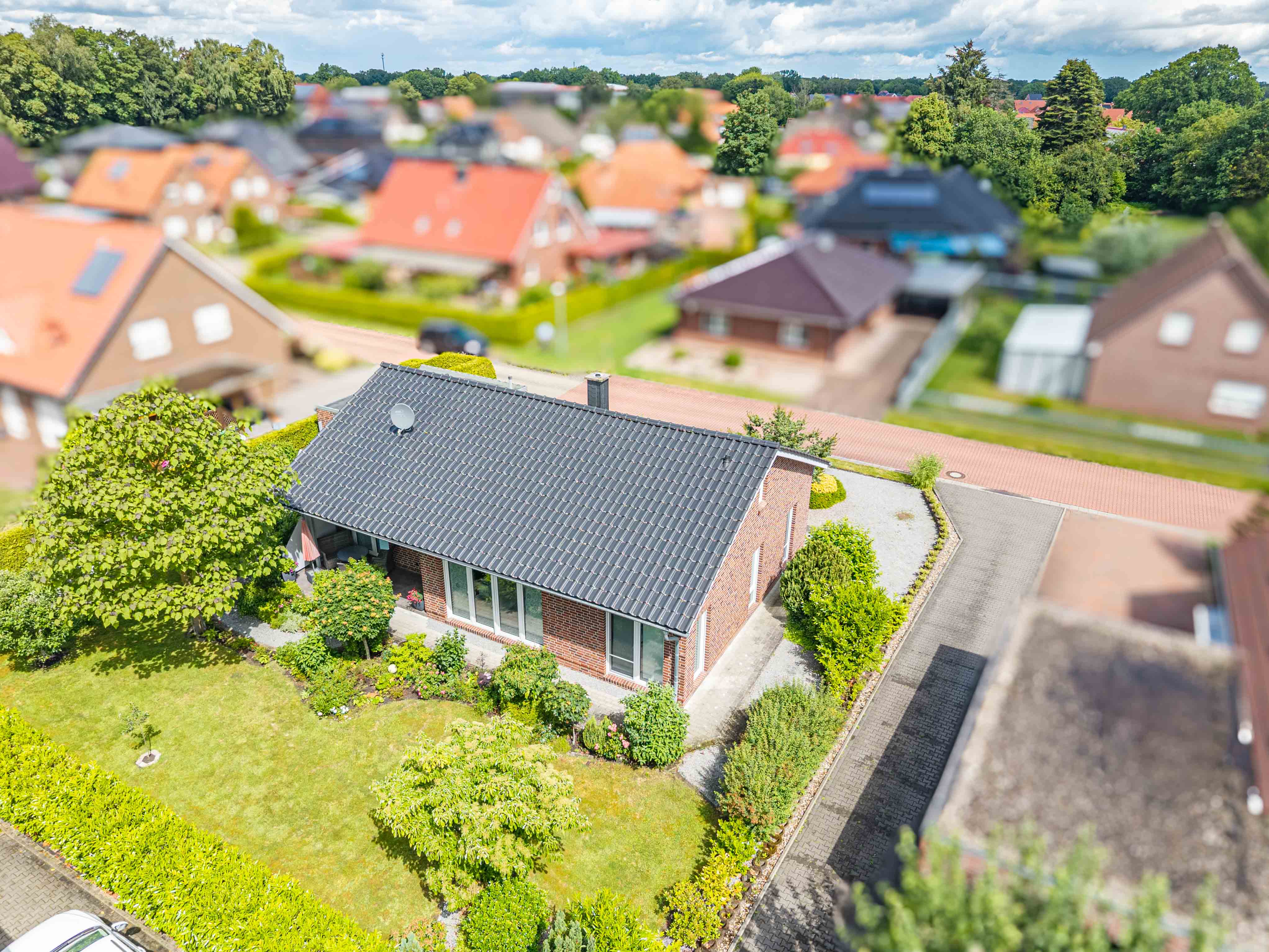 Moderner Bungalow in familienfreundlicher Wohnlage – Einziehen und Wohlfühlen