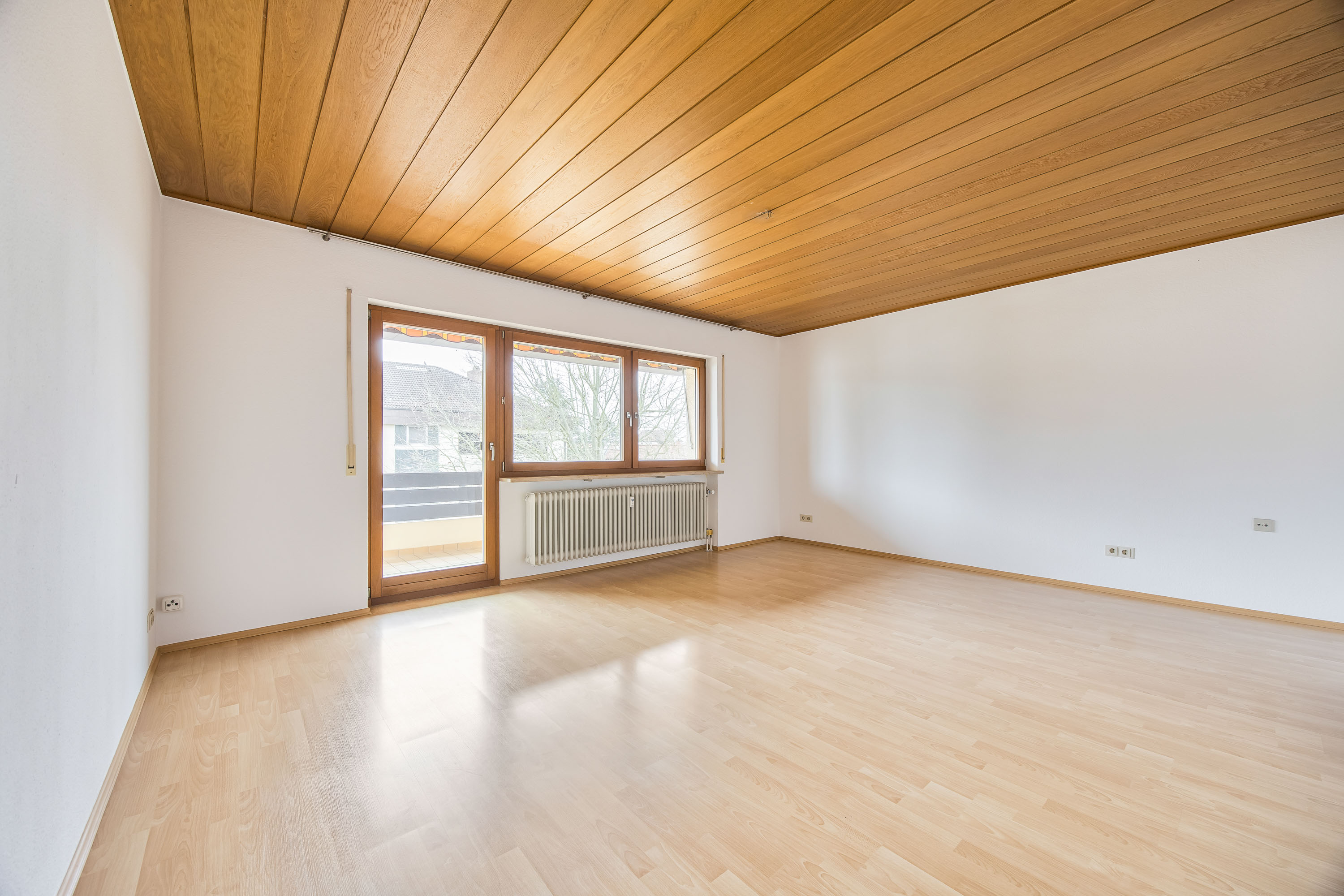 Charmante Wohnung mit Naturblick in Buckenhof