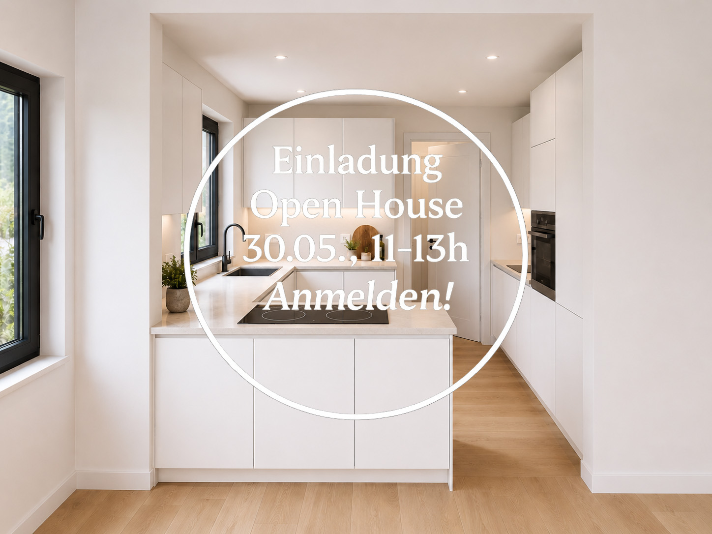 *Save the date! OPEN HOUSE* Im Einklang mit der Natur