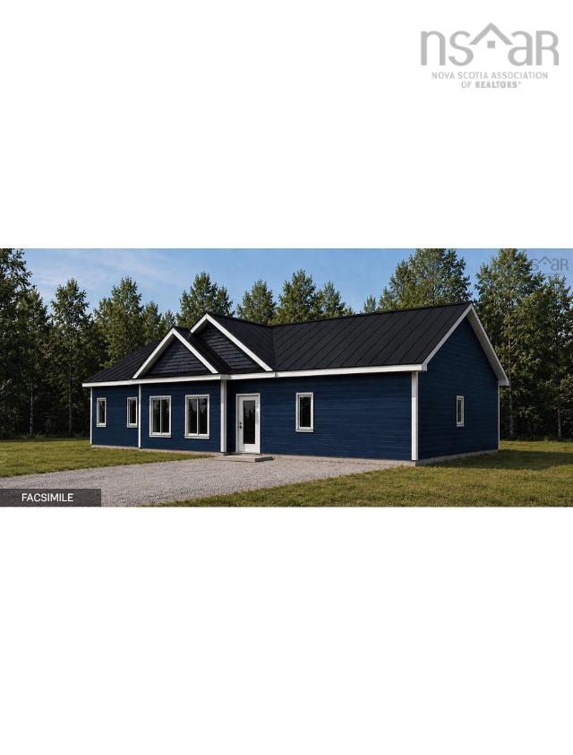New Construction Hilltop Bungalow with Strait Views