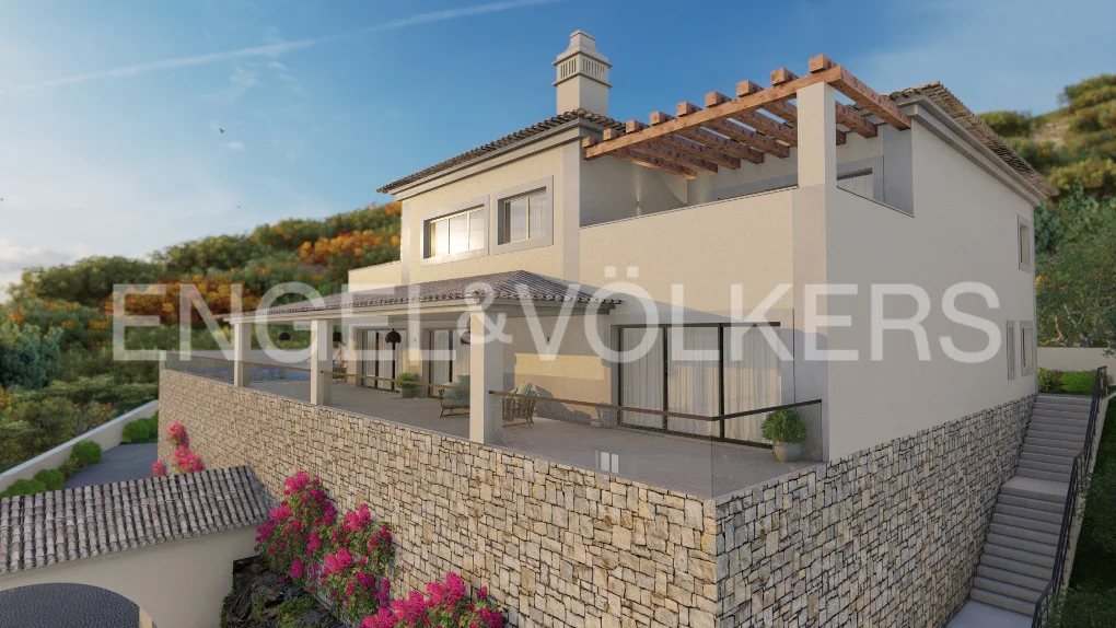 Turnkey Project - Villa with panoramic view