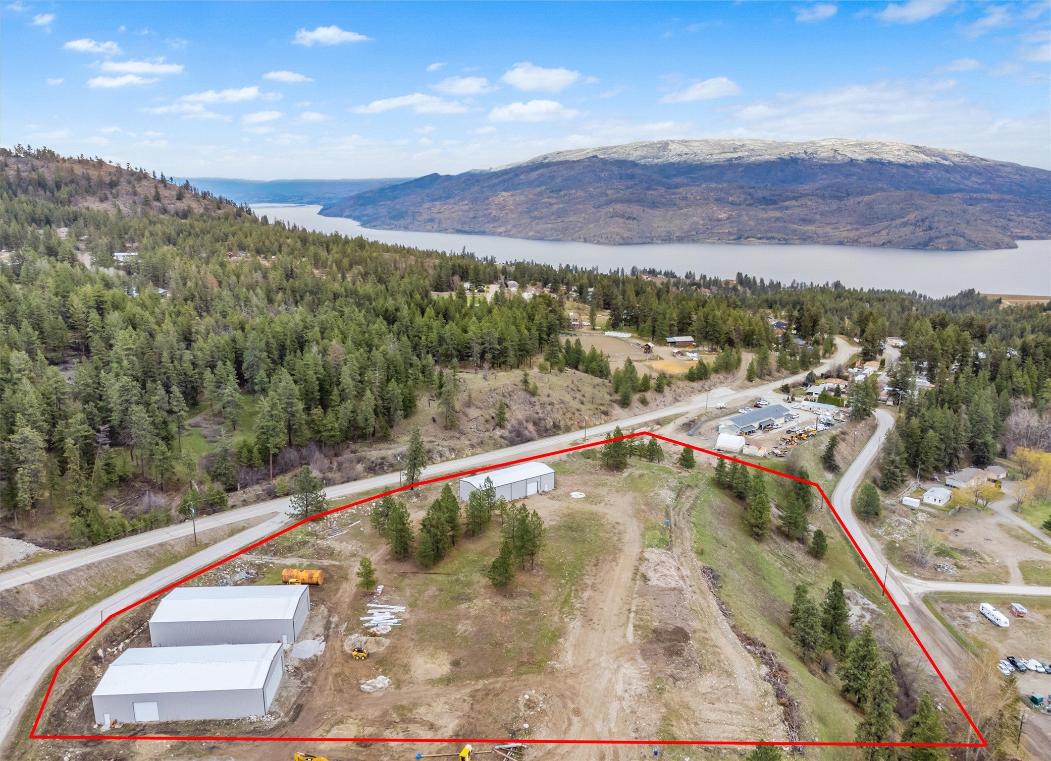 9.34 Acres of Industrial Land with Development Potential