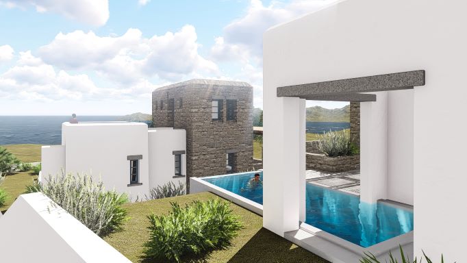 Neuer Wohnkomplex in Lahania