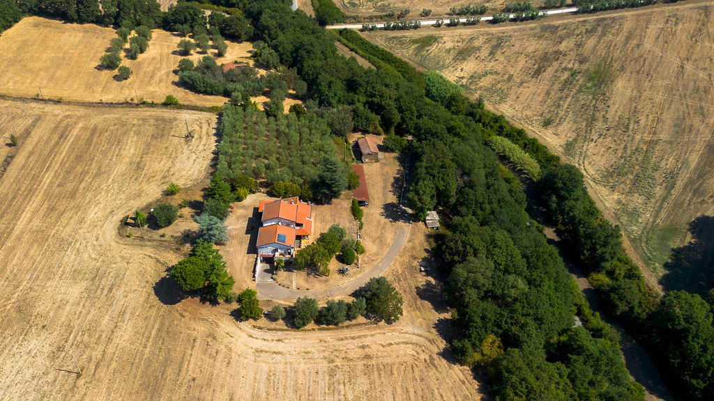 Exclusive countryside villa in the heart of Tuscia, Viterbo