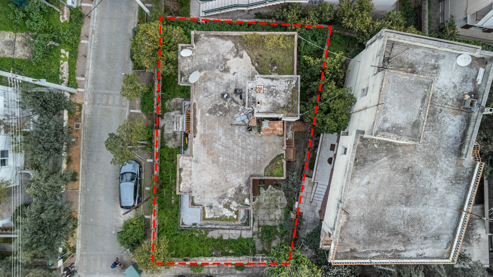Corner plot of 290 sq.m. in Neo Psychiko