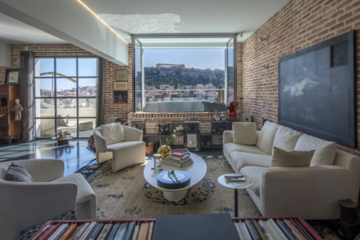 Refined city living under the Aegis of the Acropolis