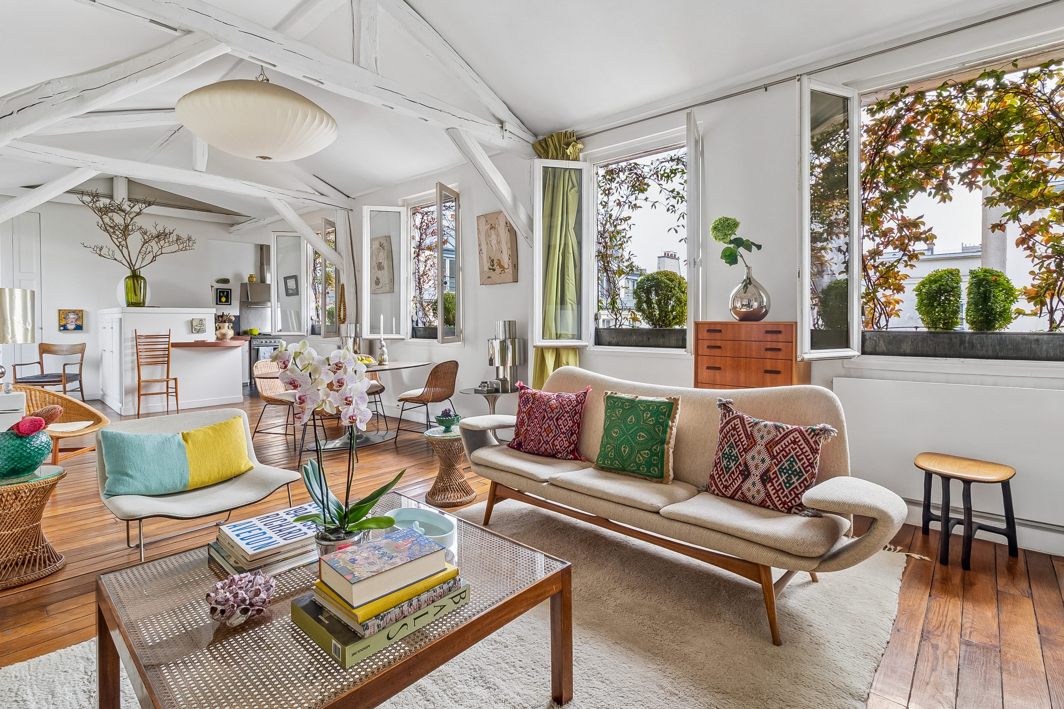 Historic Marais – Exceptional apartment with terrace