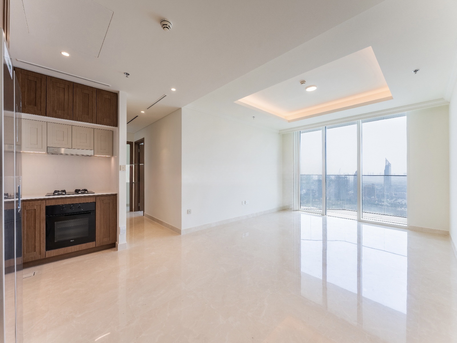 Marina View I Private Bech I Unfurnished