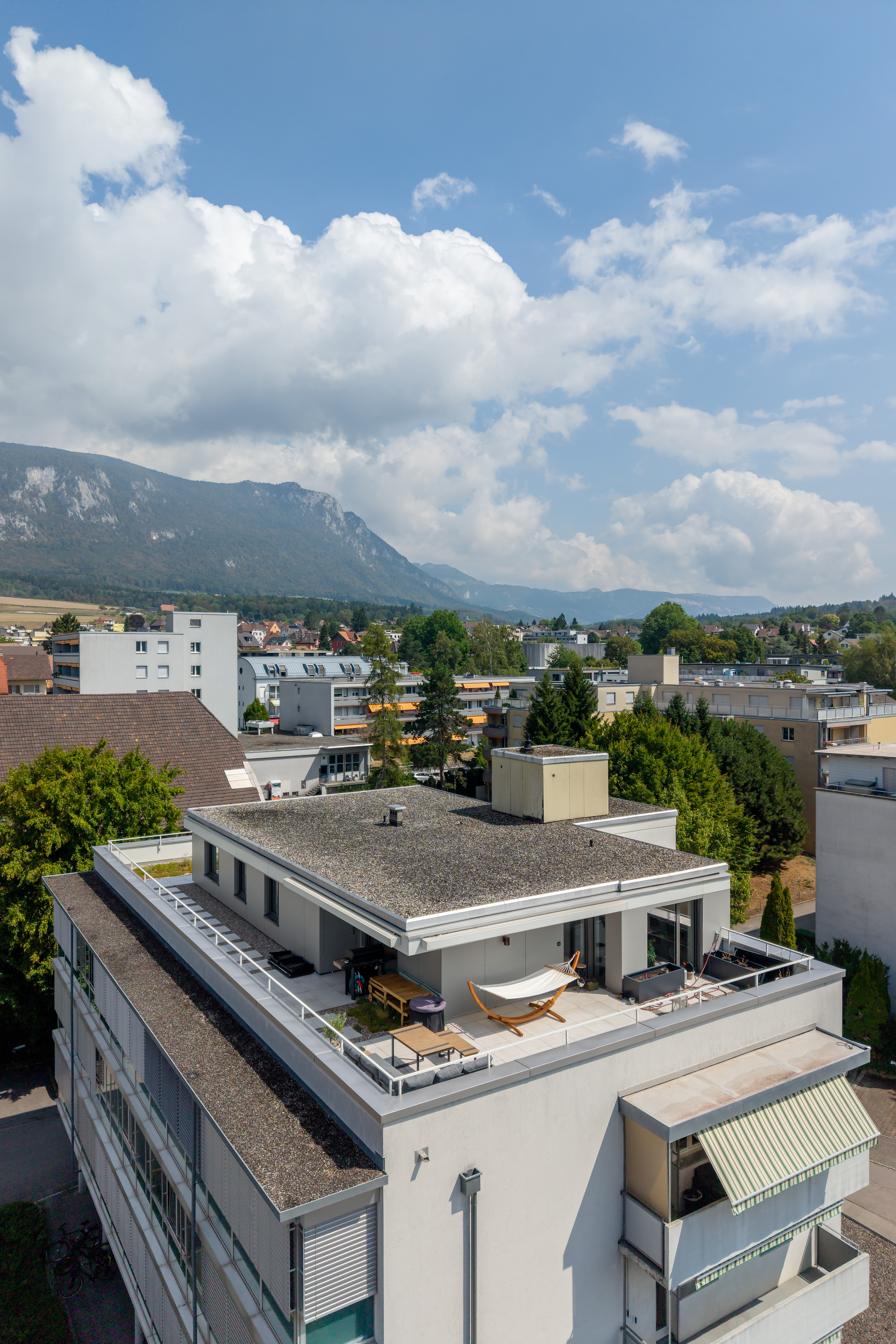 Wohnen über den Dächern mit Panoramaterrasse