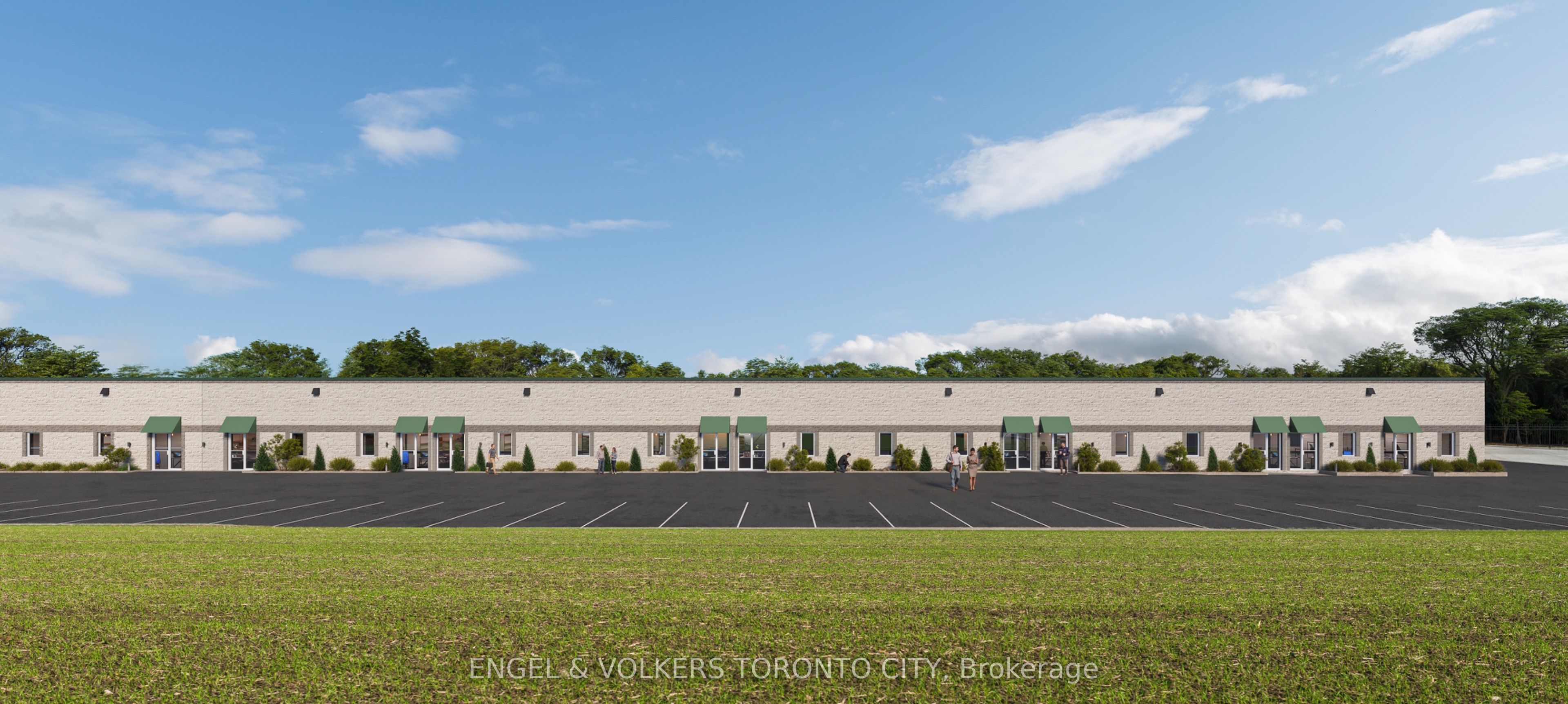 Brand-New Industrial Condo Units Near Highway 400