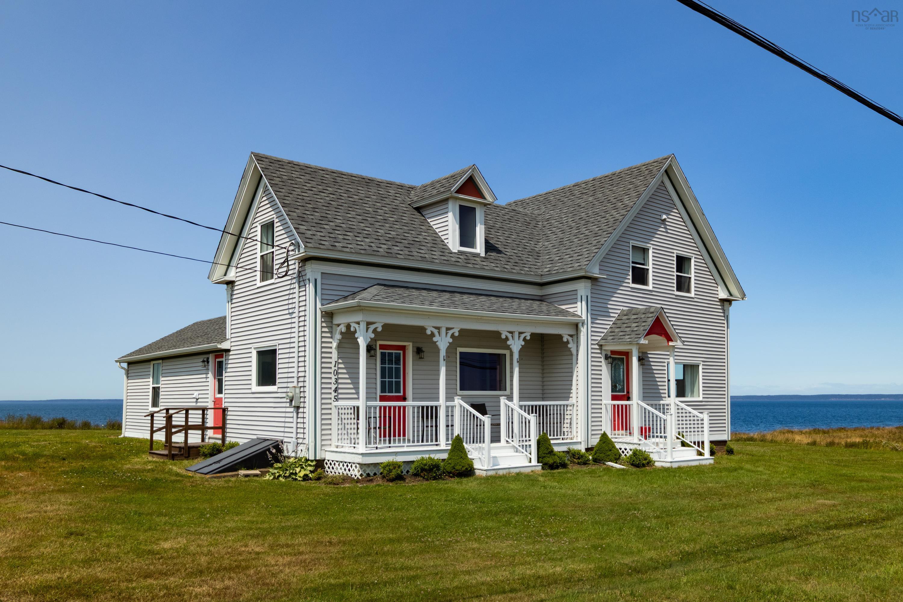 The comforts of modern living in a historic home