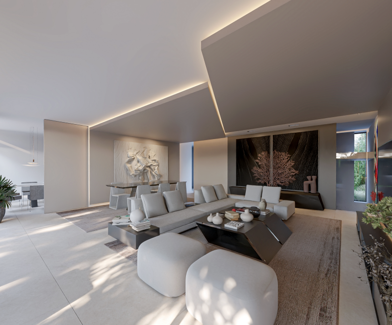 Exclusive promotion of 6 designer semi-detached homes in el Plantío