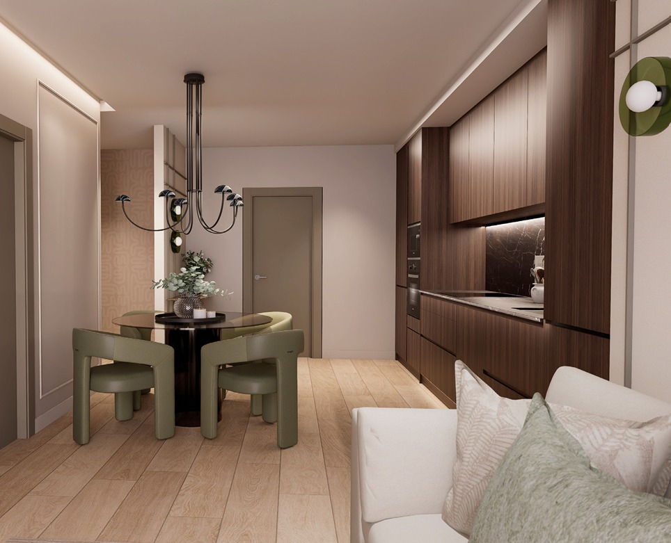 Wonderful brand-new apartment in AZCA