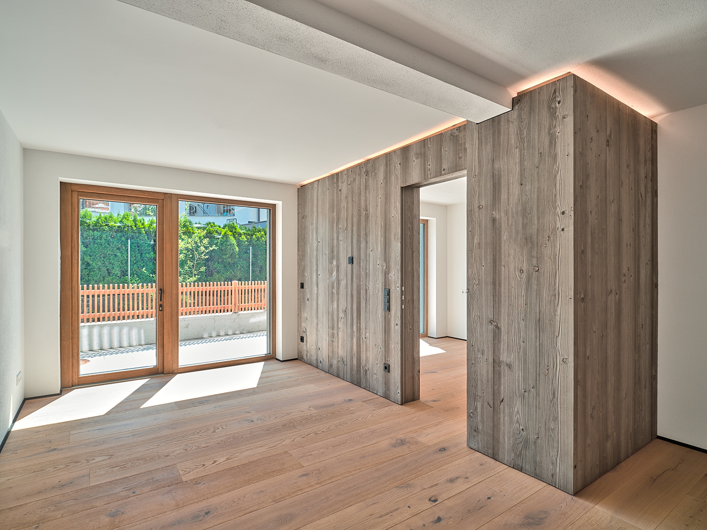 New-build apartments at the foot of Bichlalm