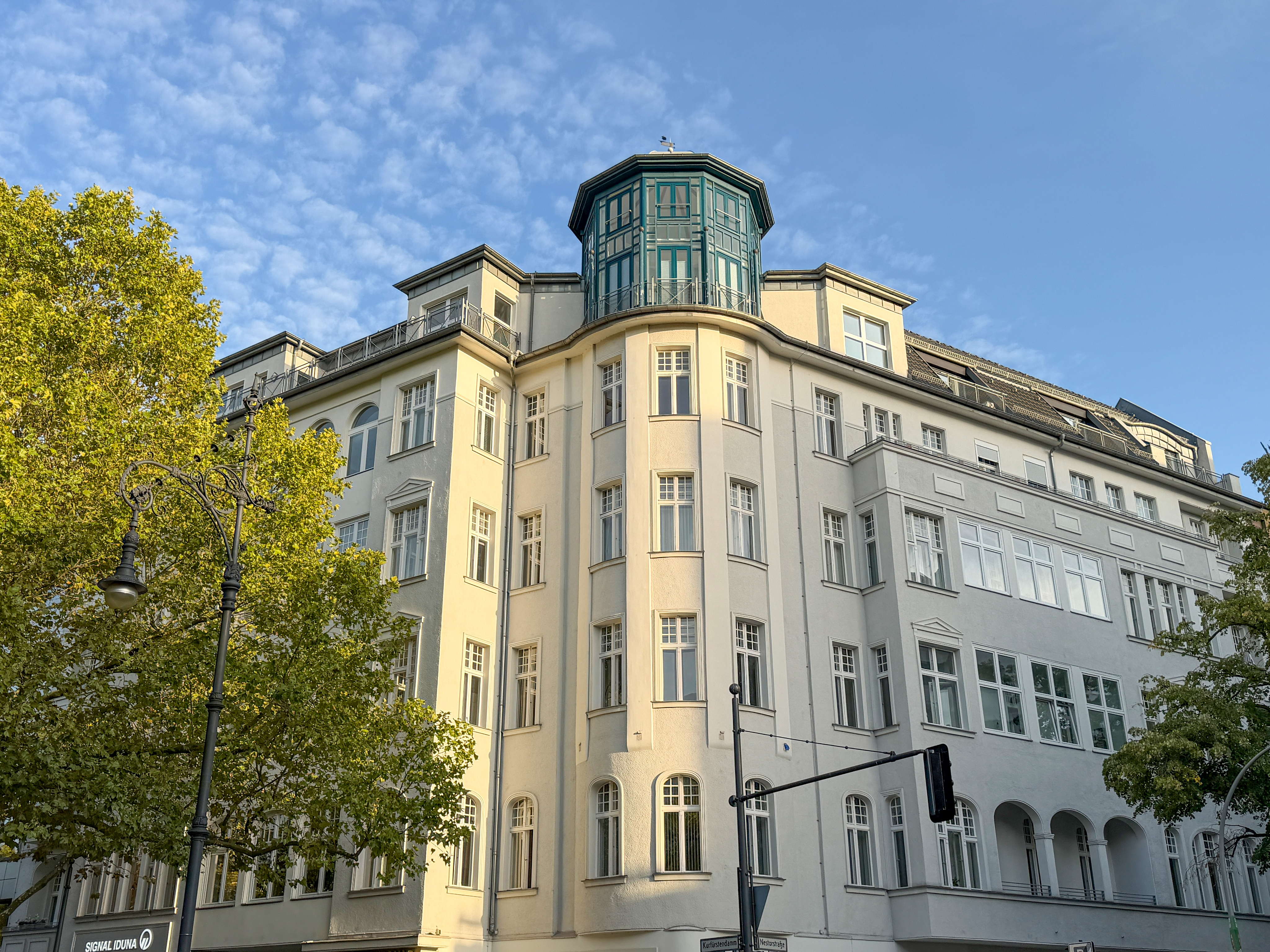 Stilvolles Wohnen im sanierten Altbau                                am Kurfürstendamm