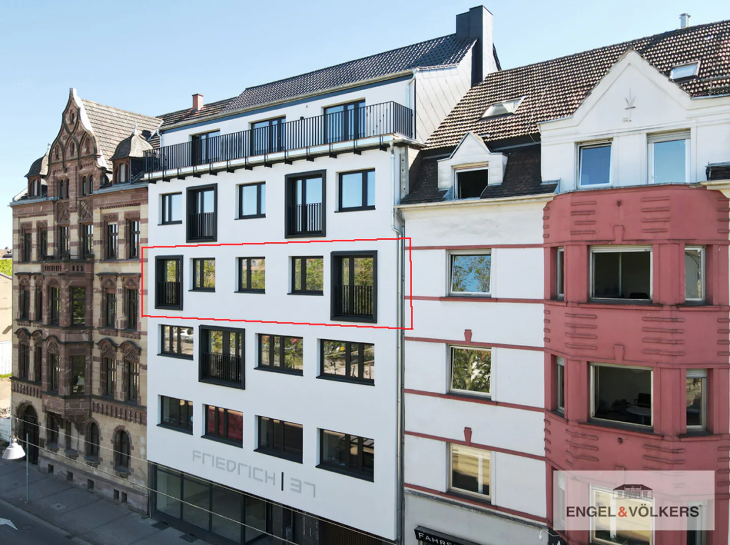Luxuriöse 3-Zimmer-Wohnung mit Balkon am Landwehrplatz! - Photo 5