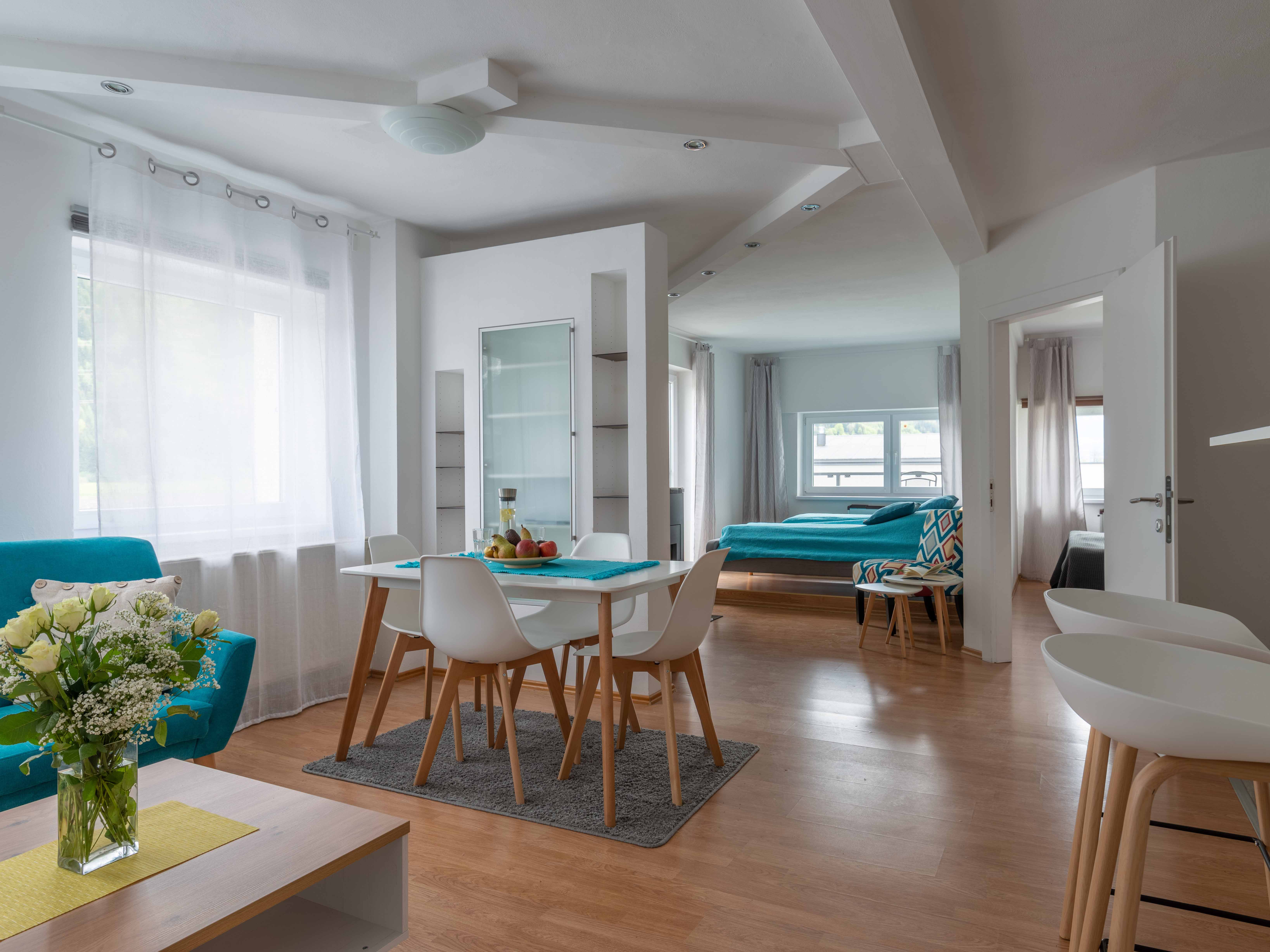 Apartmentanlage im Salzburger Land – Für Touristen und Unternehmen